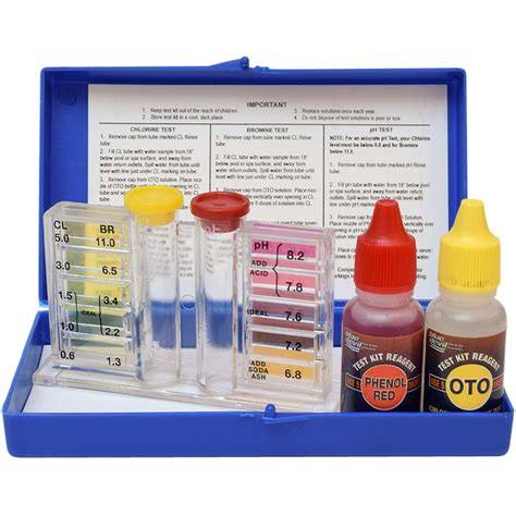 chlorine test kit how many drops|oto chlorine test color chart.